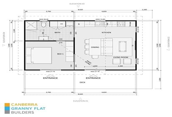 Dimension Floor Plan