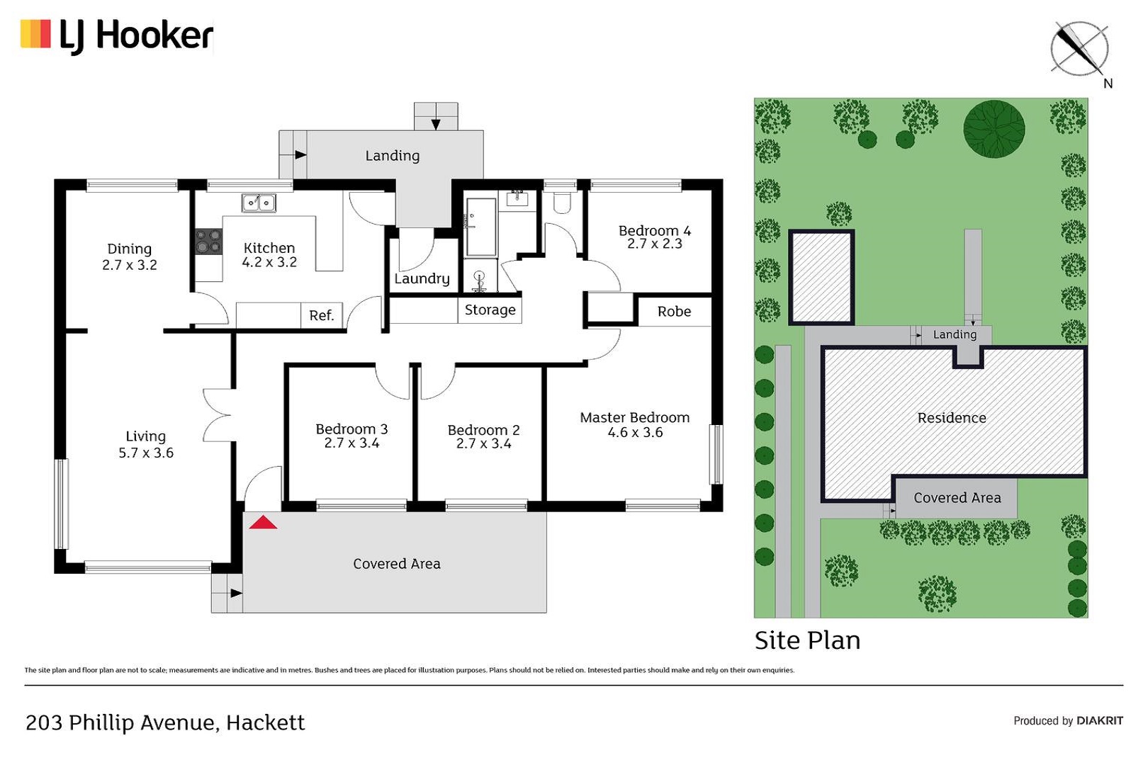 Site Plan