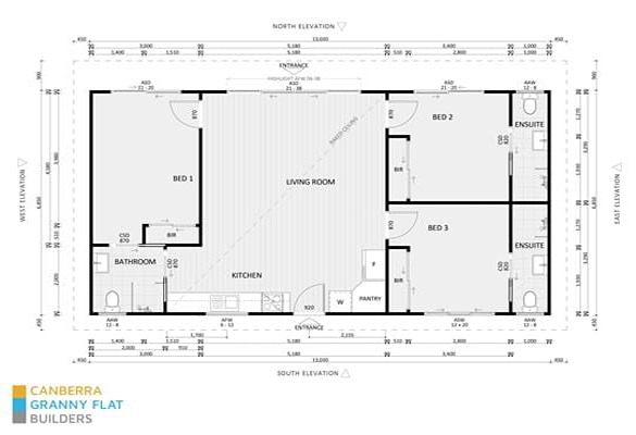 Dimension Floor Plan