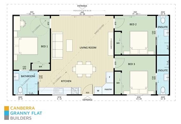 Furniture Floor Plan