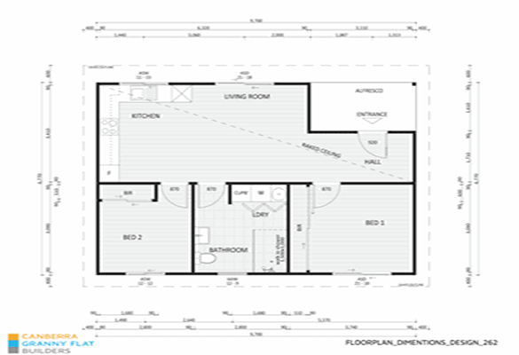 Dimension Floor Plan