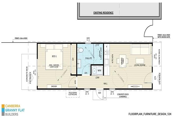 Furniture Floor Plan