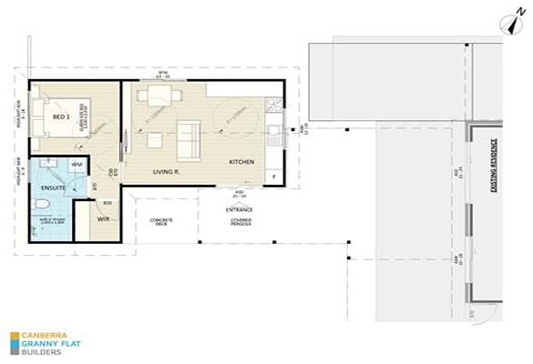 Furniture Floor Plan