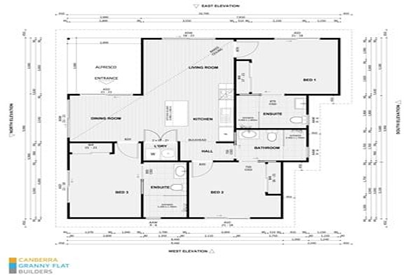 Dimension Floor Plan