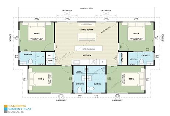 Furniture Floorplan Design 420