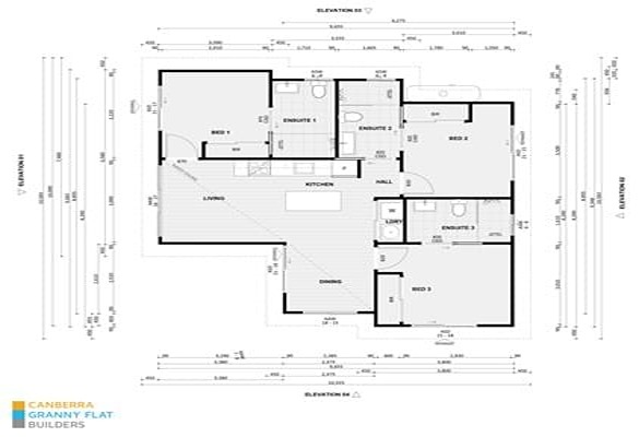 Dimension Floorplan