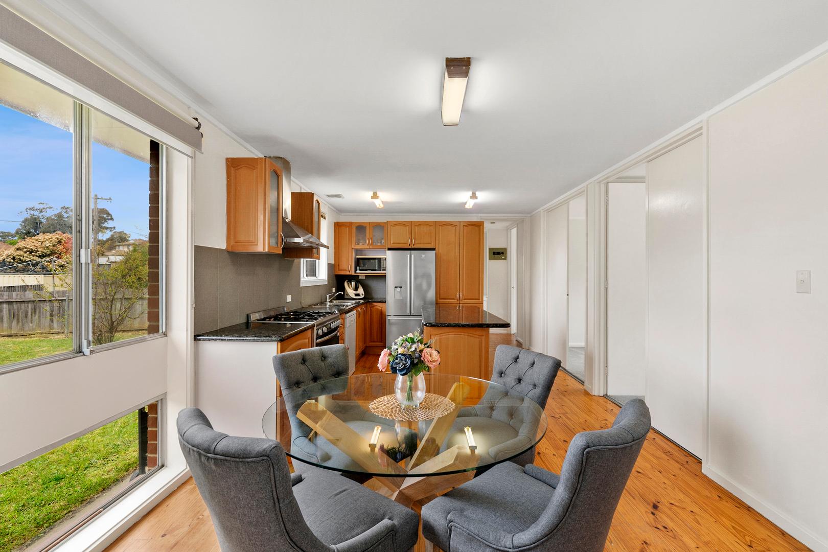 Kitchen With Dining Room