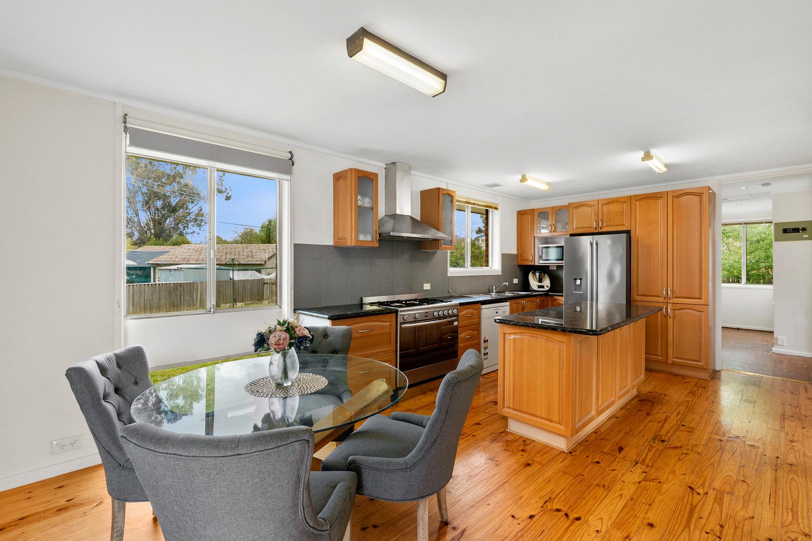 Kitchen With Dining Room