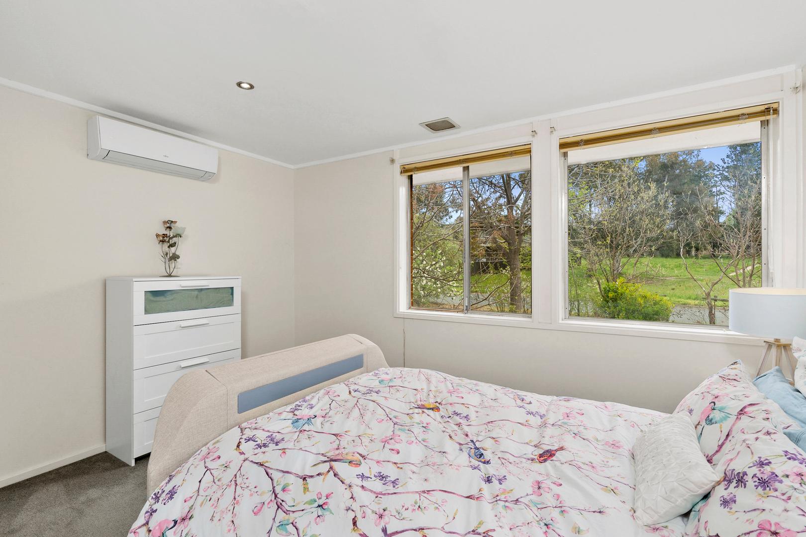 Bedroom With Window