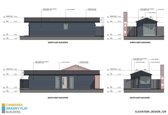 Elevations Design 124