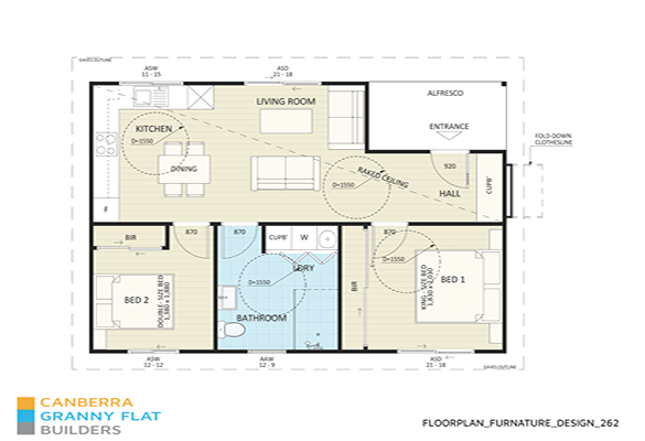 Furniture Floorplan Design 262