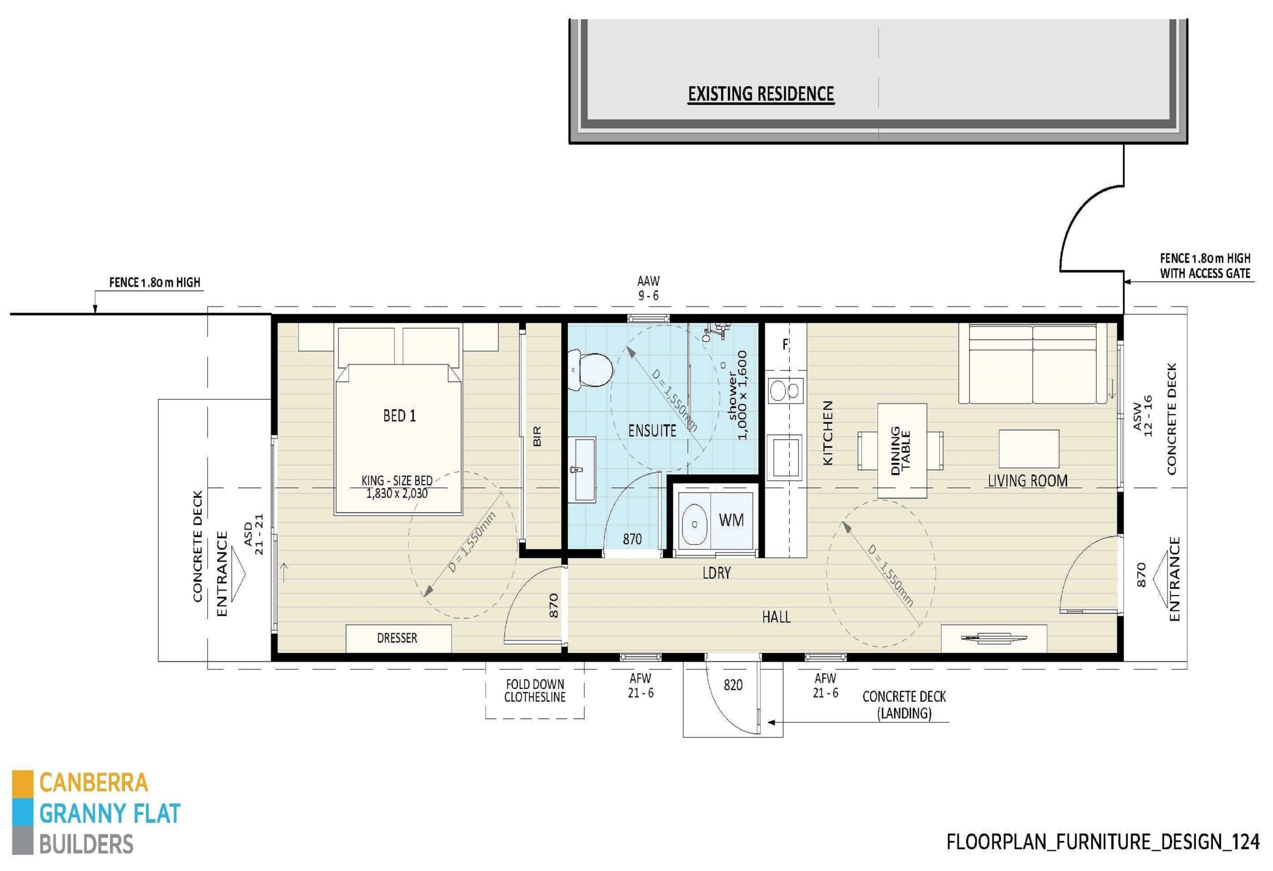 Furniture Floor Plan