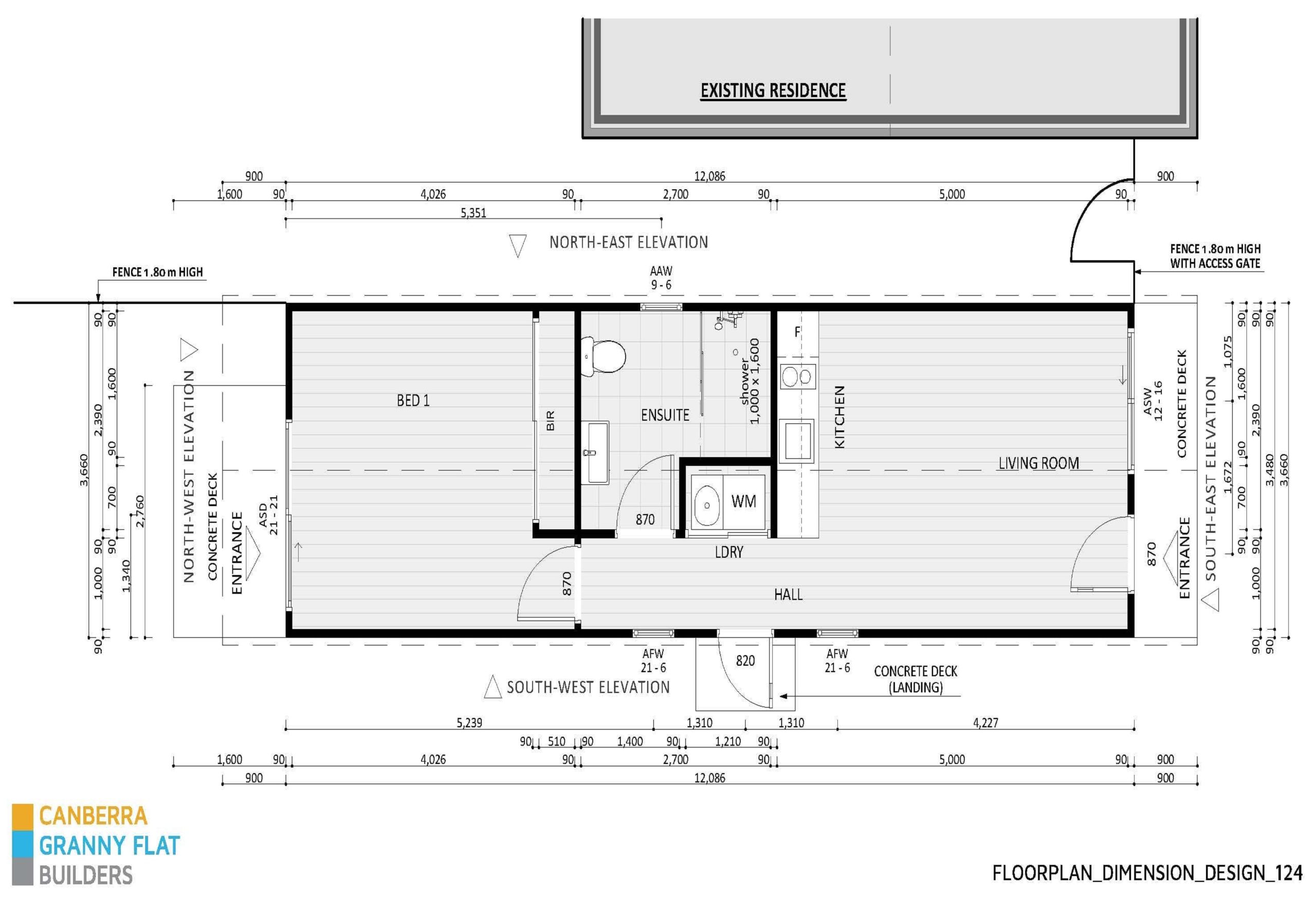 Dimension Floor Plan