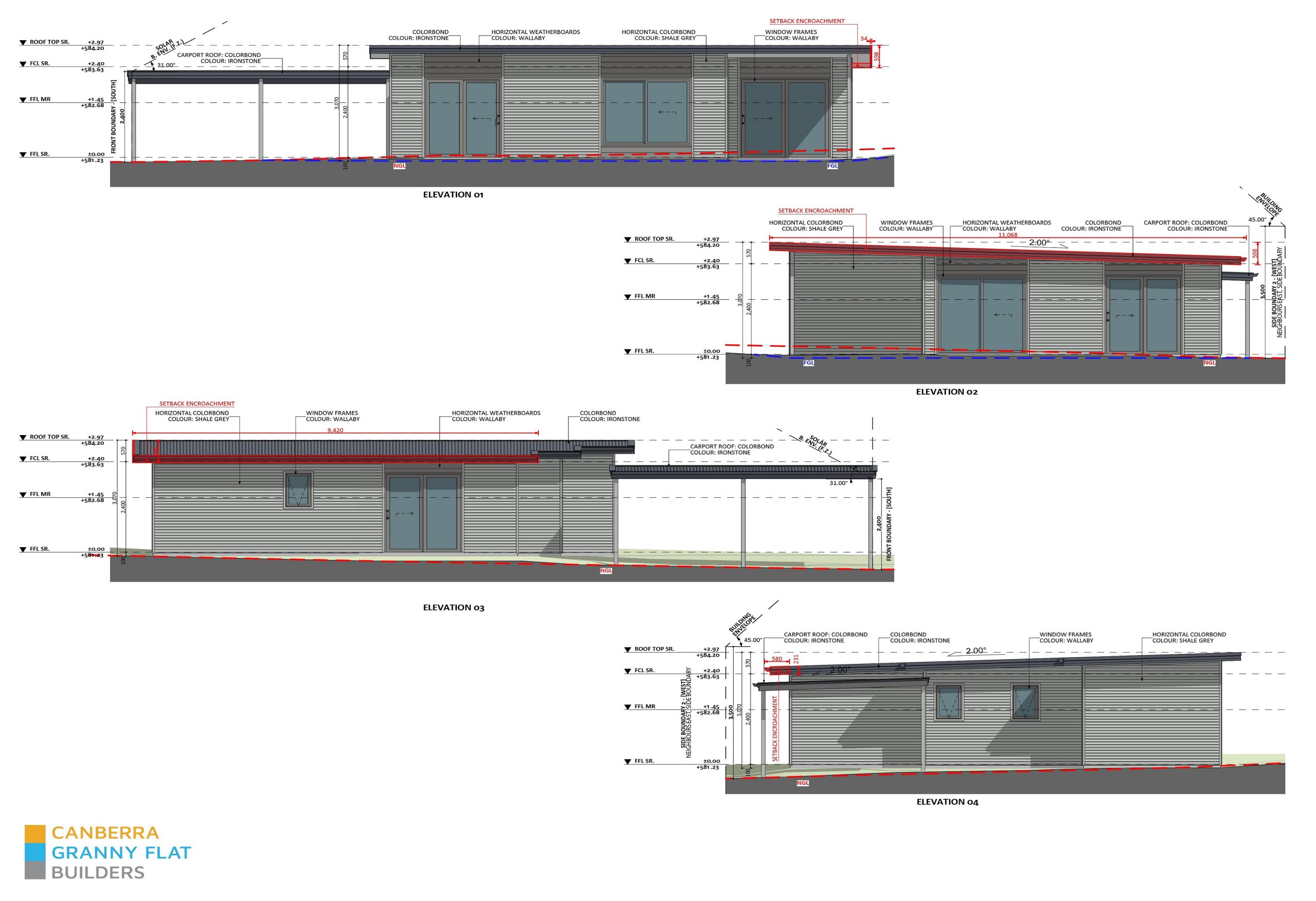 Elevation Plan