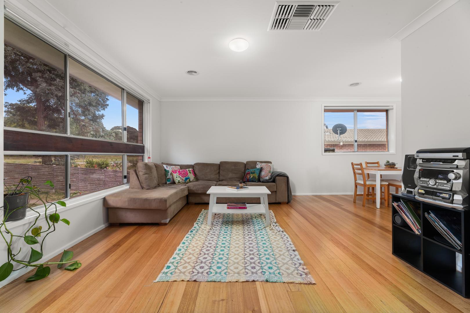 Living Room With Window