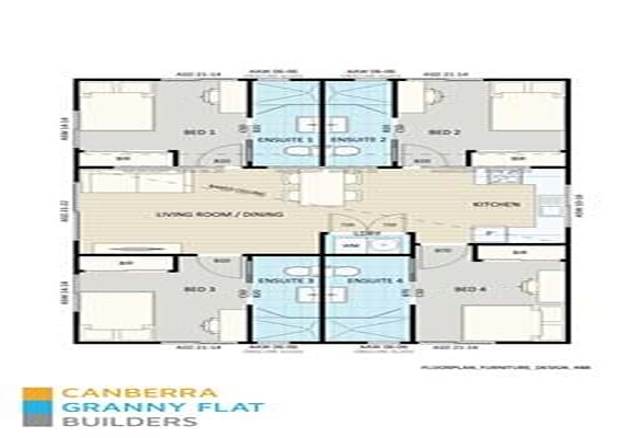 Furniture Floorplan Design 488