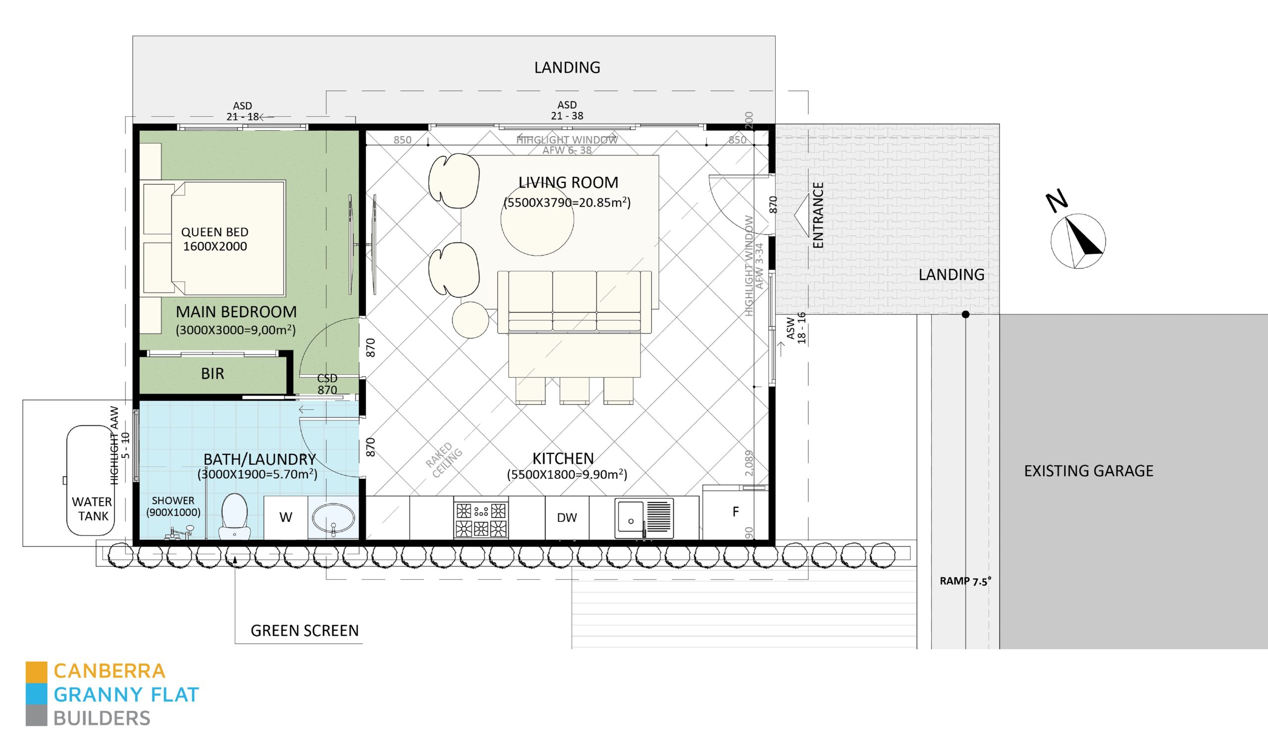 Floorplan Furniture 144