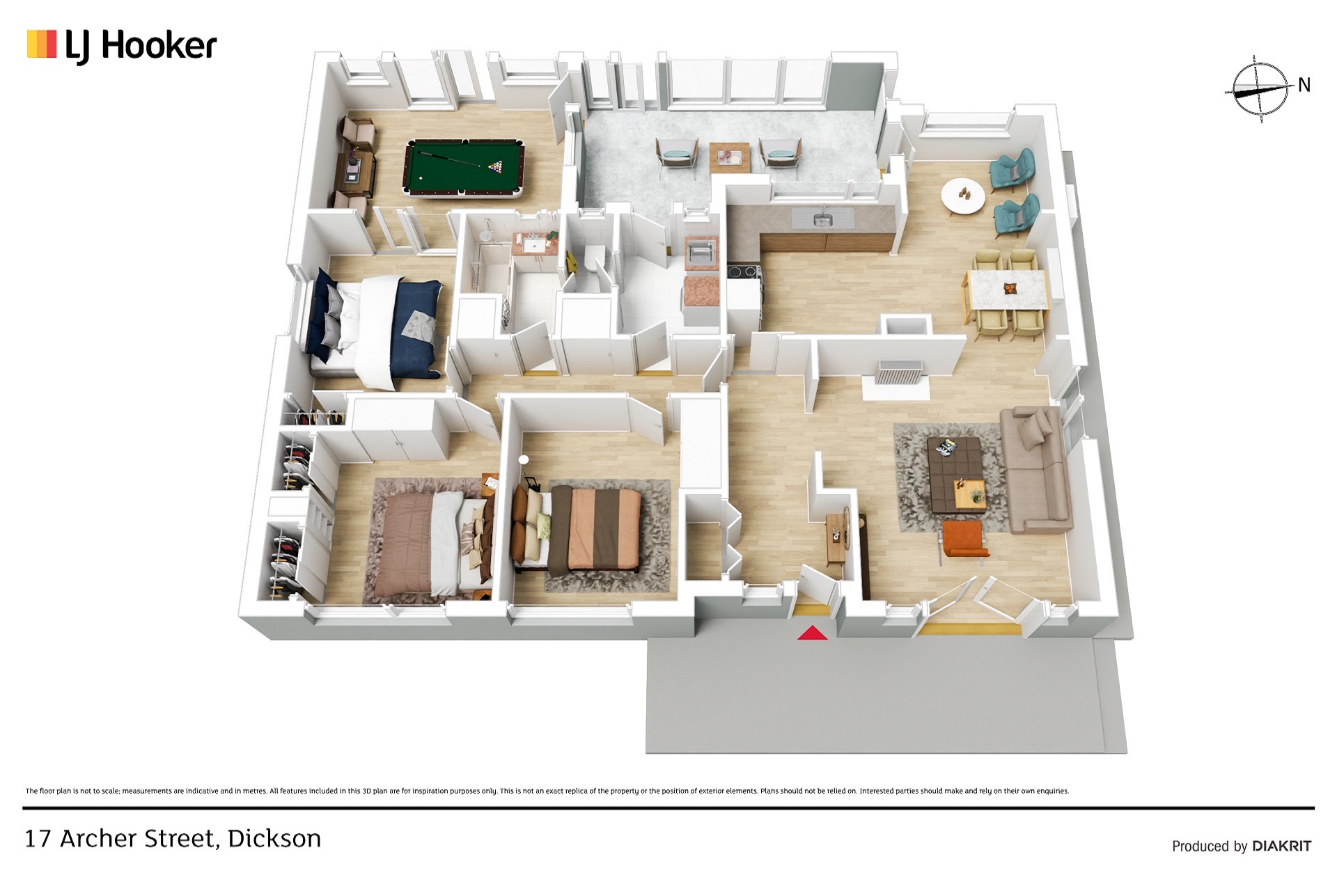 Furniture Floorplan