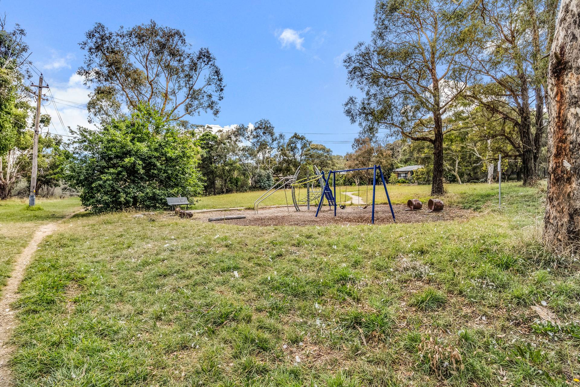 Outside Garden Area