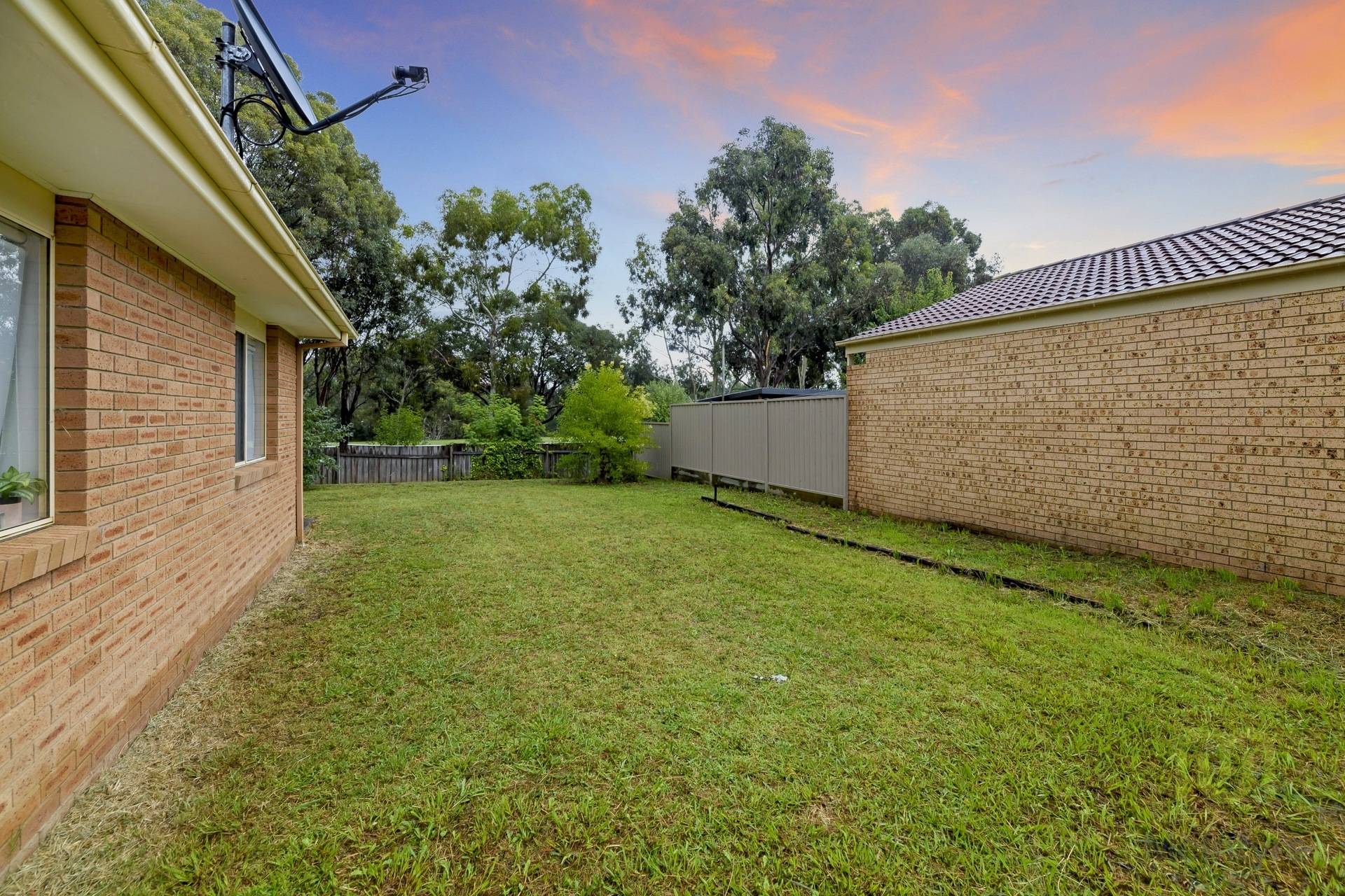 Outside Area With Grass