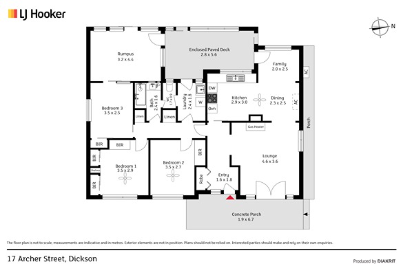 Floorplan