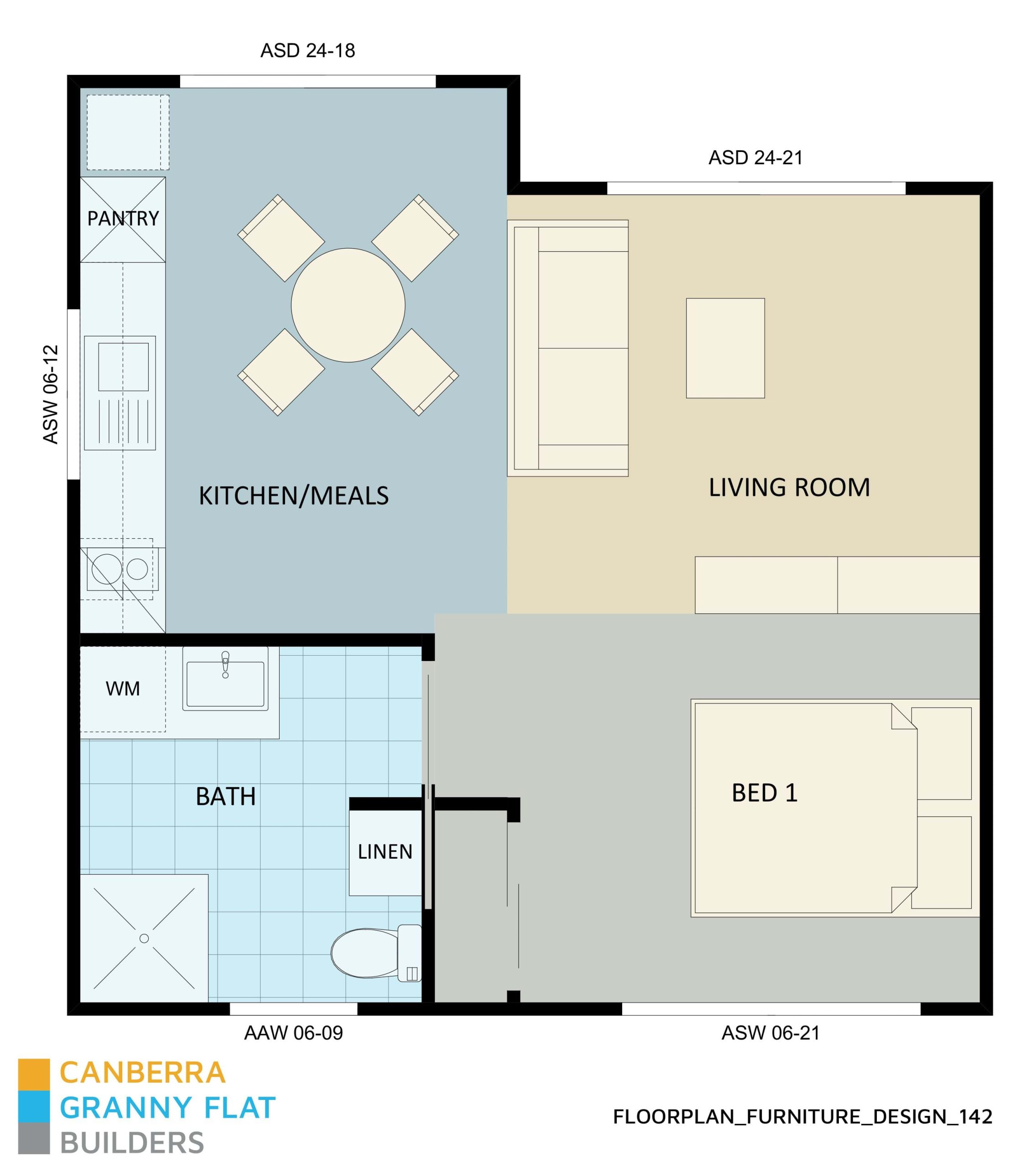 Furniture Floorplan