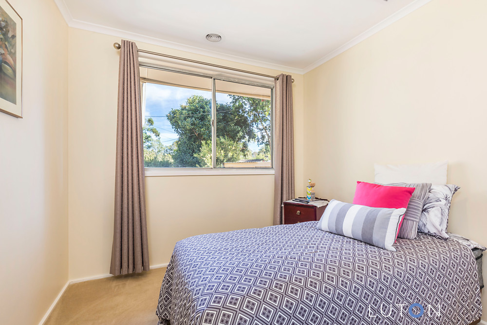 Bedroom With Window