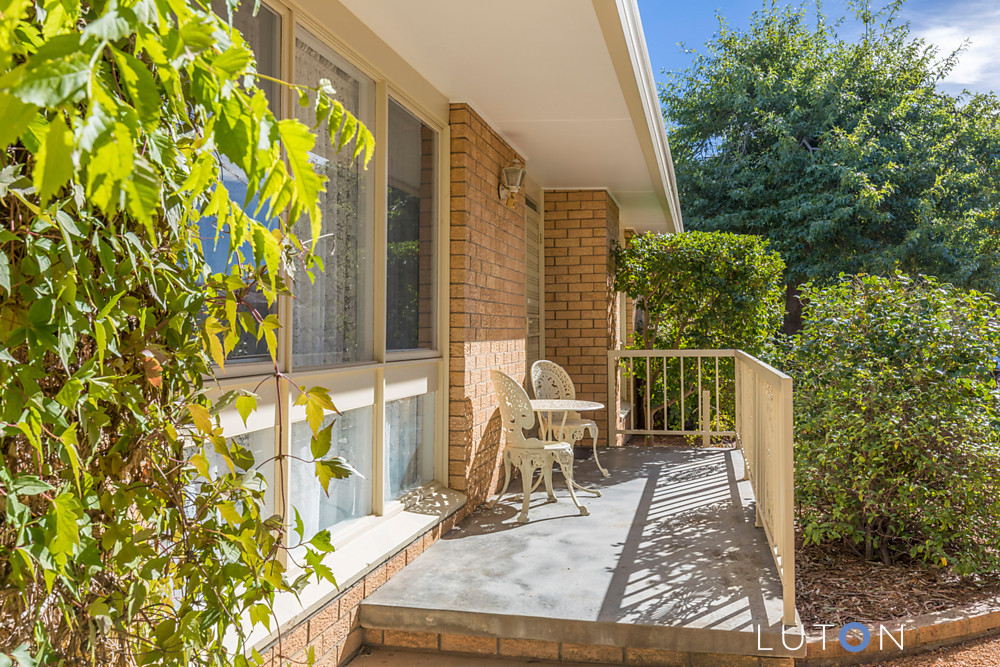 Outside Area With Chairs