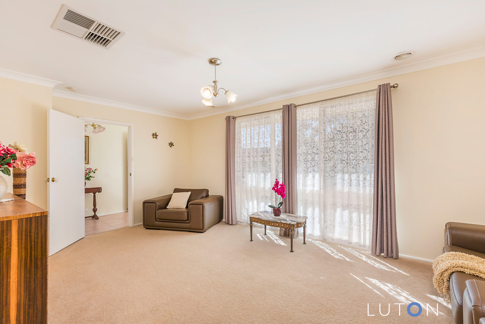 Living Room With Window