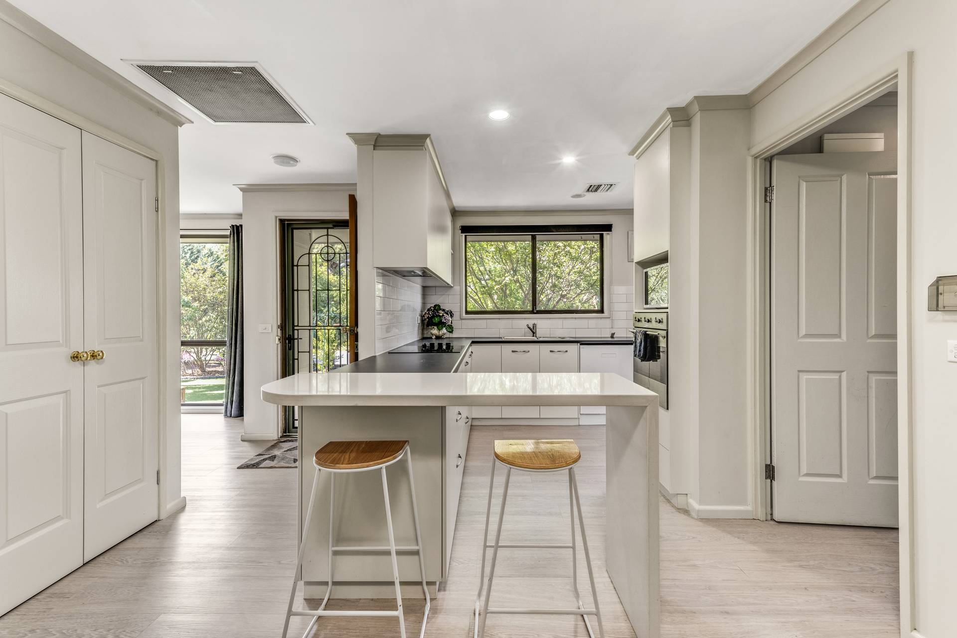 Kitchen Area With Chair