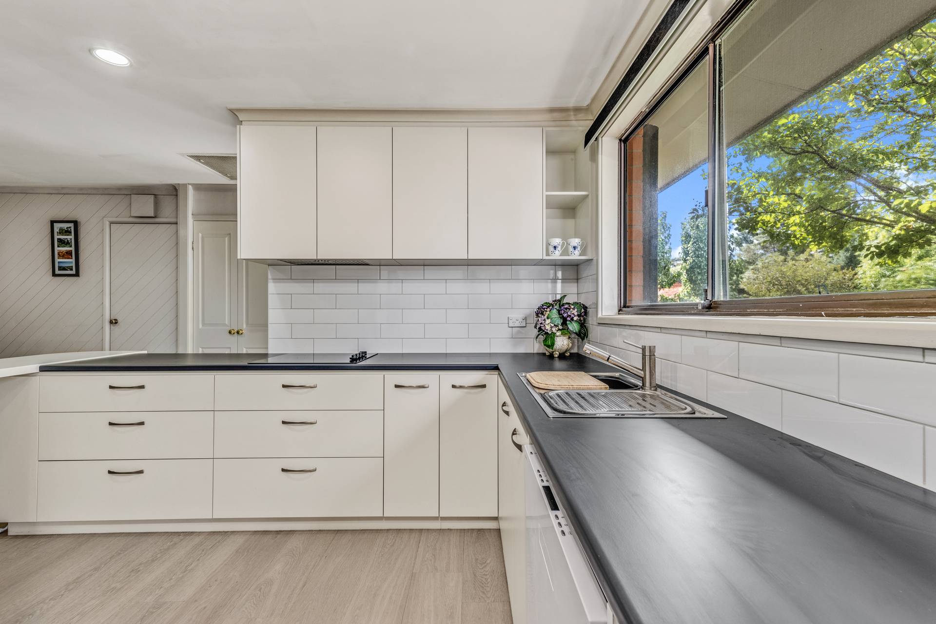 Kitchen With Window