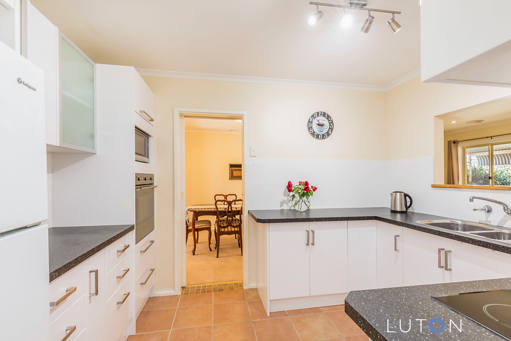 Kitchen With Window