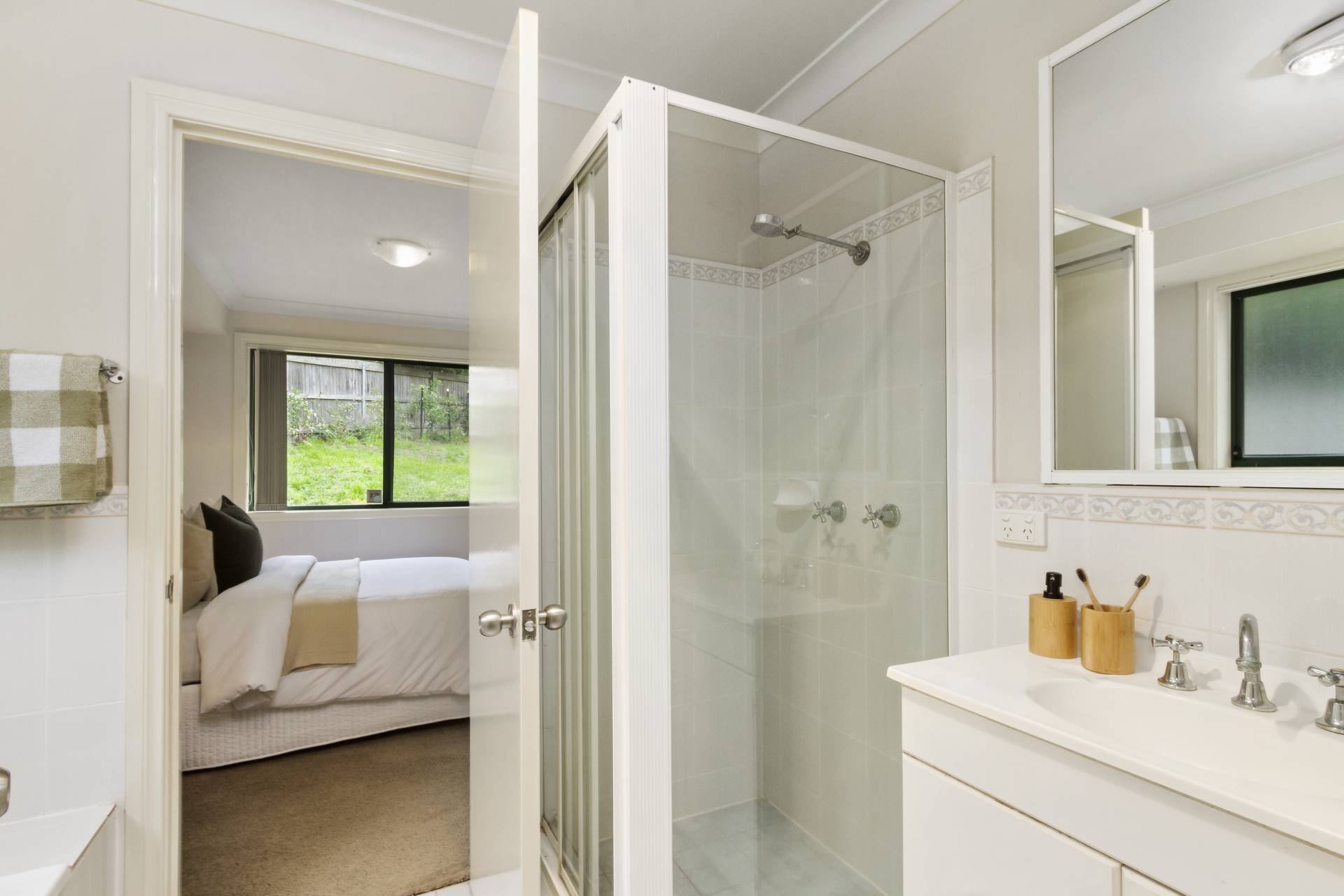 Bath Room With Shower