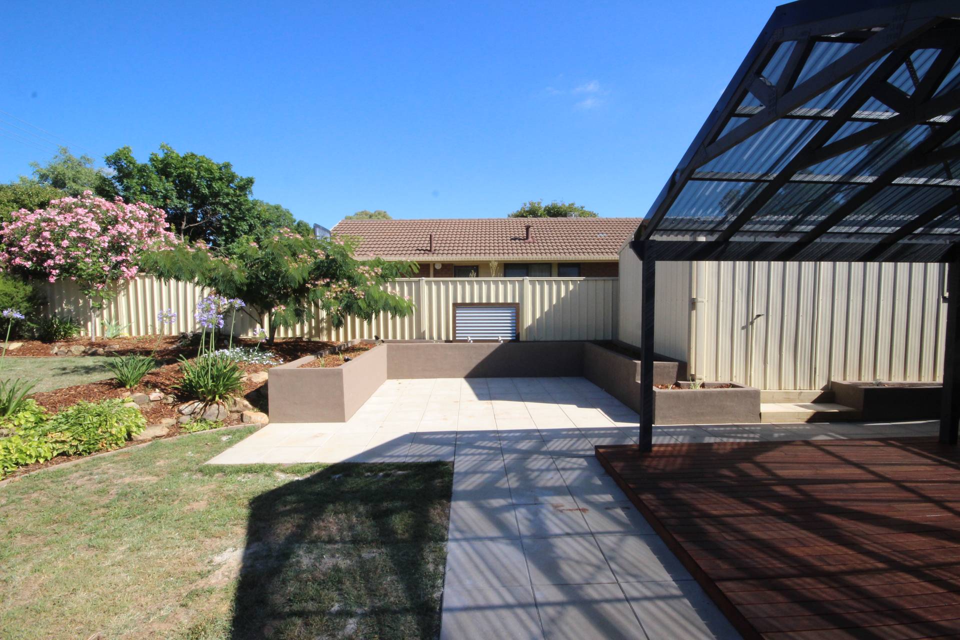 Outside Area With Trees