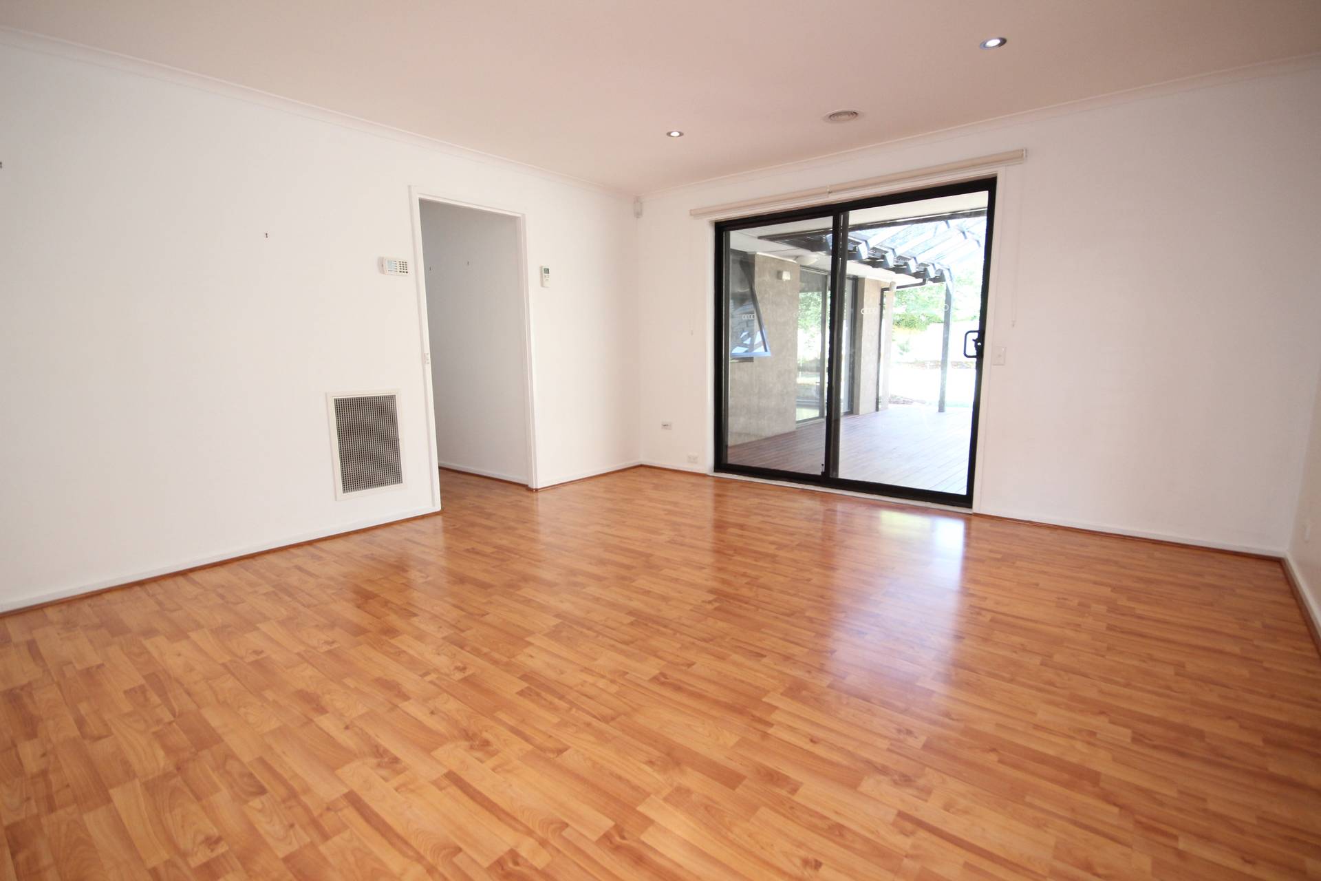 Living Room With Window