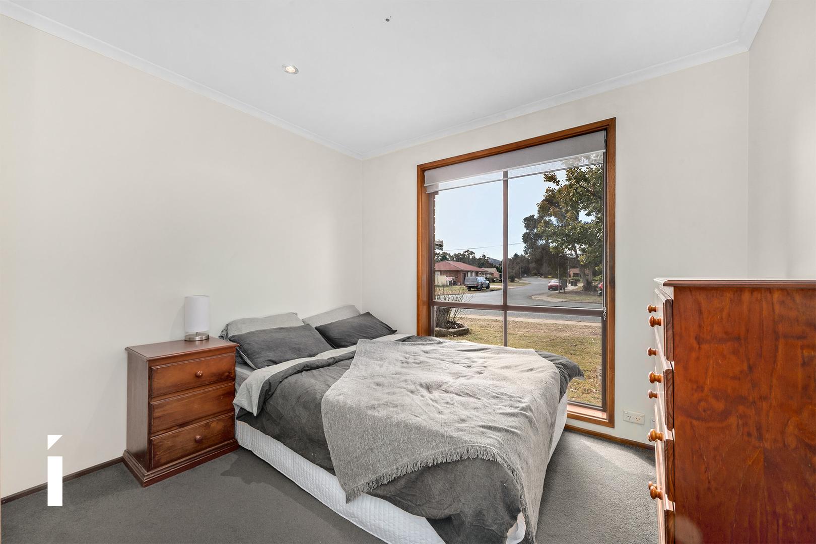 Bed Room With Window