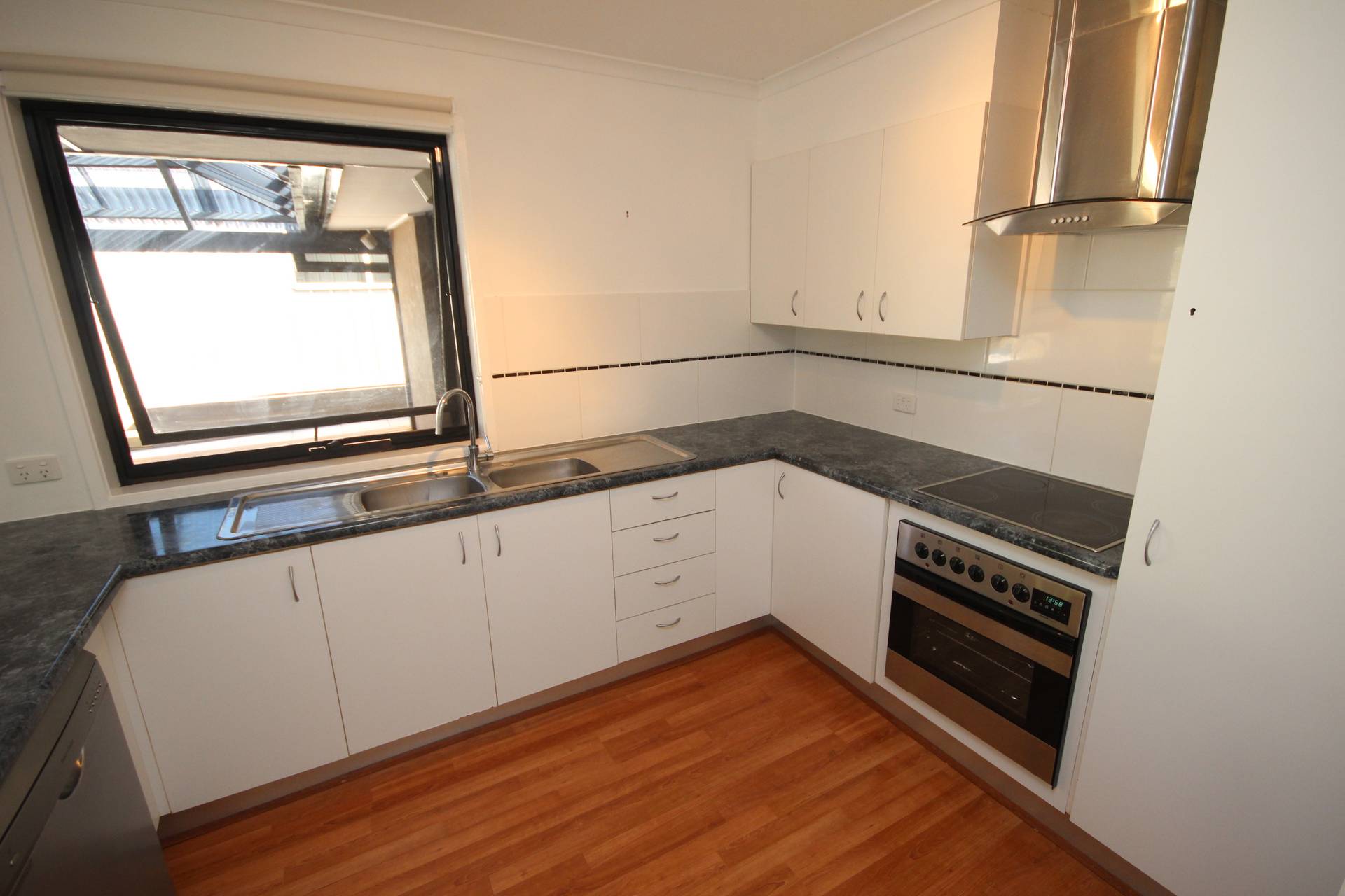 Kitchen Room With Cooktop