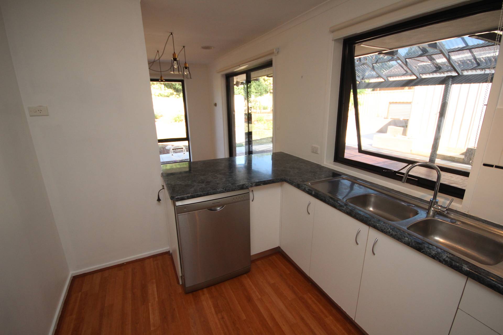 Kitchen Room With Window