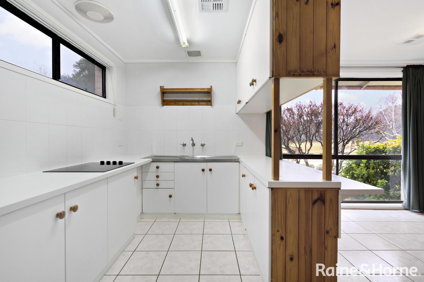 Kitchen Area With Cooktop