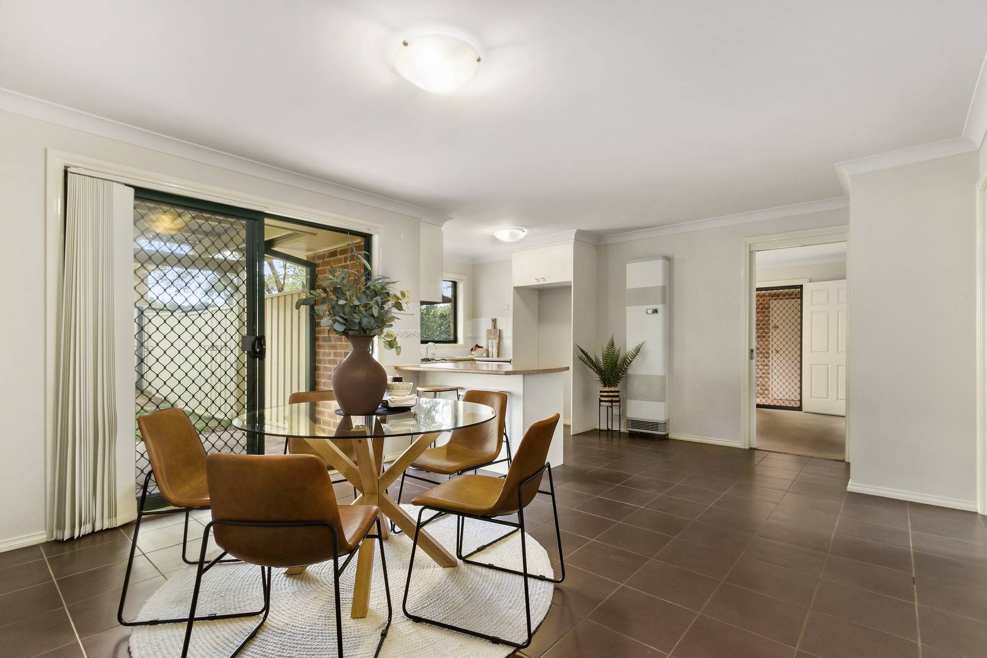 Living Room With Chairs