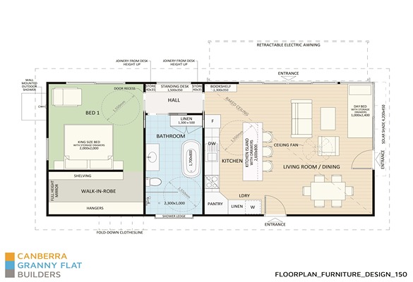 Furniture Floorplan