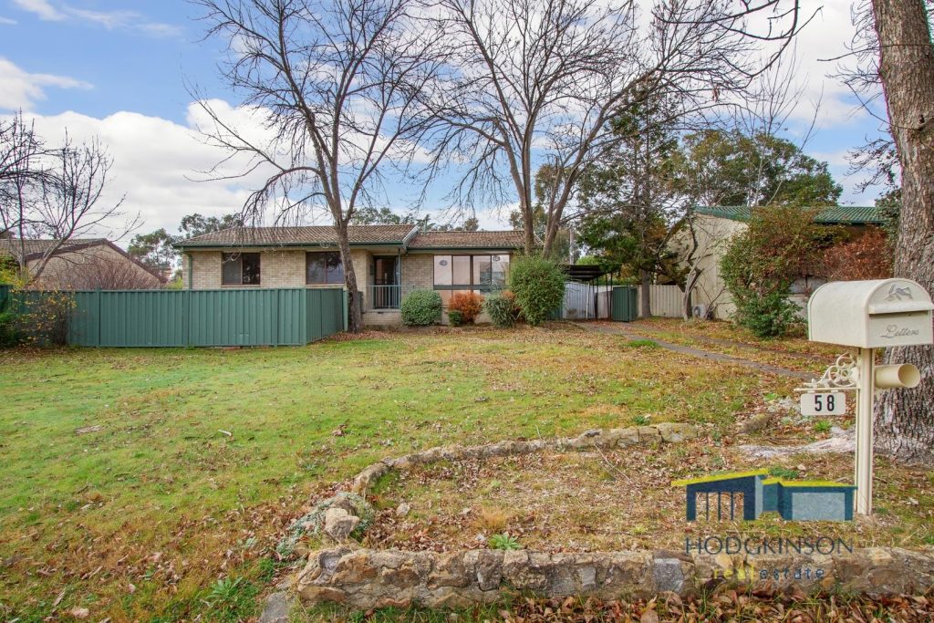 58 Fremantle Drive, Stirling ACT 2611