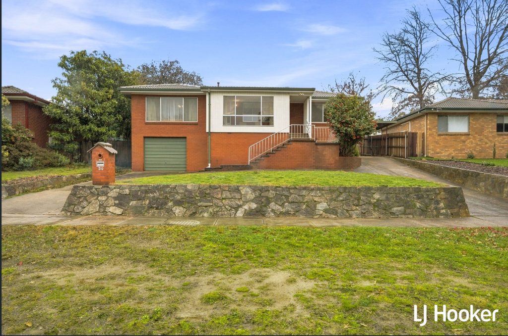 30 Wirraway Crescent, Scullin, ACT 2614